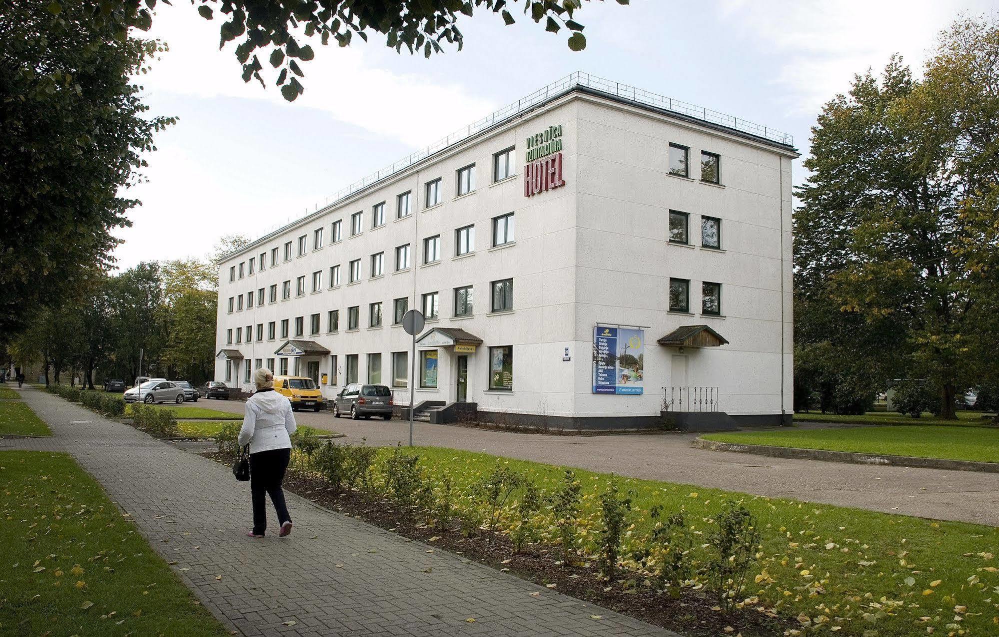 Dzintarjura Hotel Ventspils Exterior photo